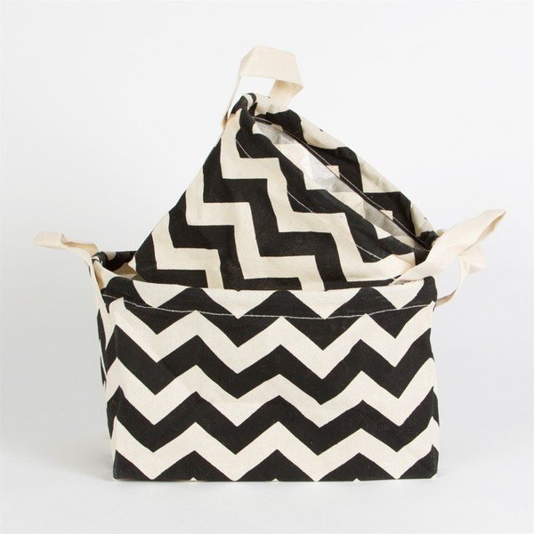 Sada 2 košů Sass & Belle Chevron-image-1