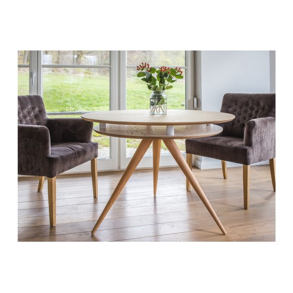 Kollane söögilaud Triad - Ragaba-image-3