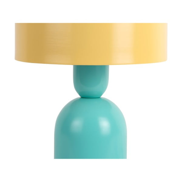 Kollane-roheline lauavalgusti (kõrgus 24 cm) Double Funky – Leitmotiv-image-2