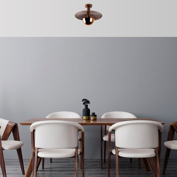 Vasevärvi rippvalgusti metallist varjuga ø 38 cm Kurt - Opviq lights-image-2