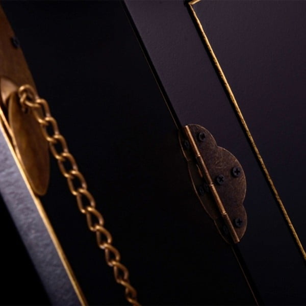 Must madal kummut 130x50,5 cm Oriente - Ixia-image-2