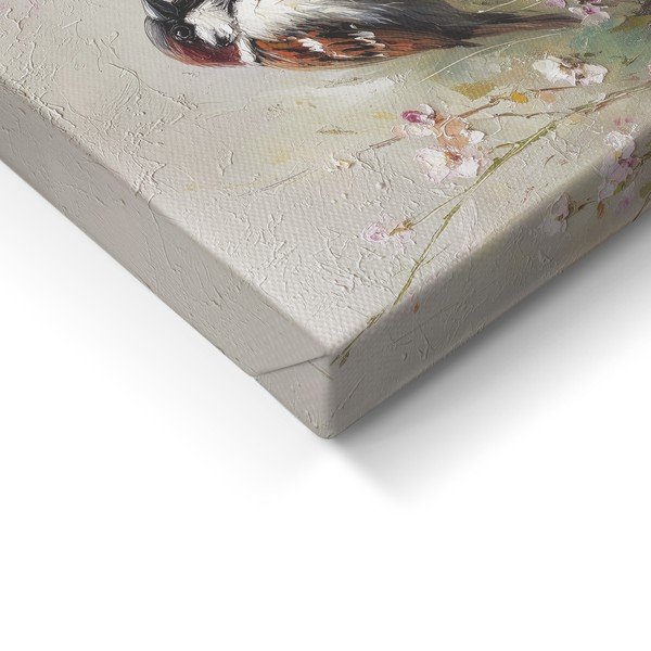 Trükitud pilt lõuendil 32x32 cm Sparrow - Styler-image-4