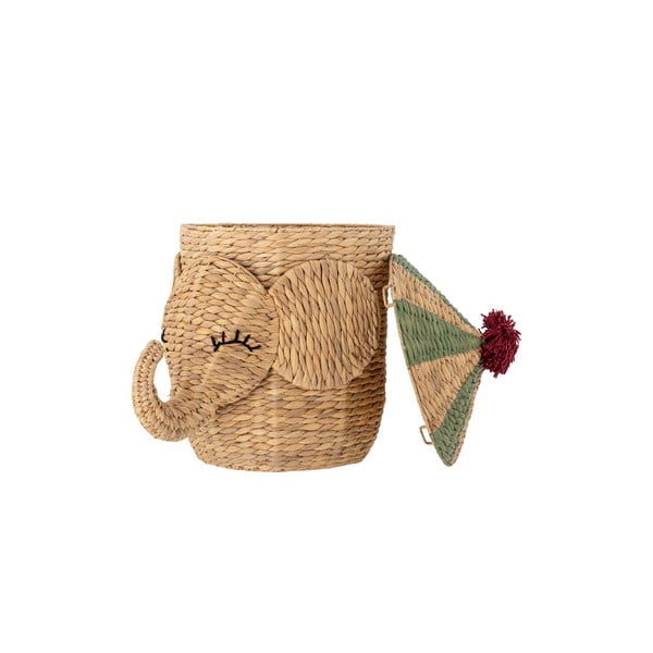 Vesihüatsindist laste mänguasjakorv ø 35x50 cm Bobo - Bloomingville Mini-image-2