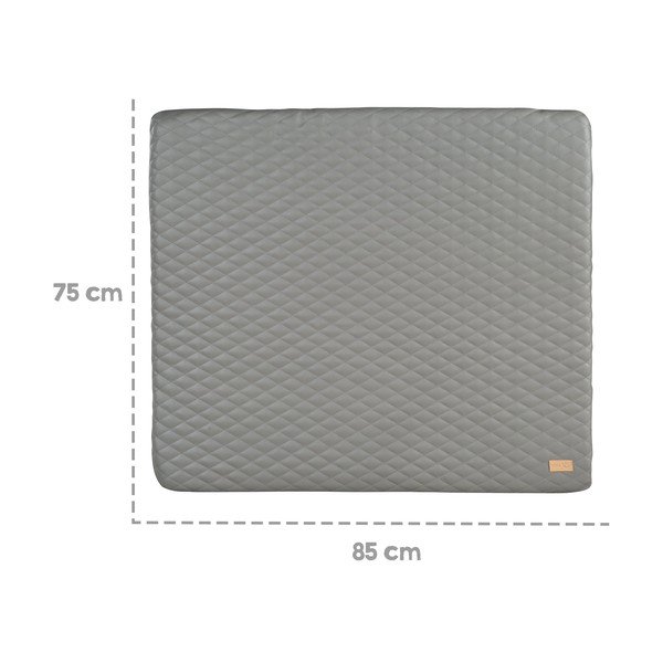 Mähkimismatt 75x85 cm Stone - Roba-image-3