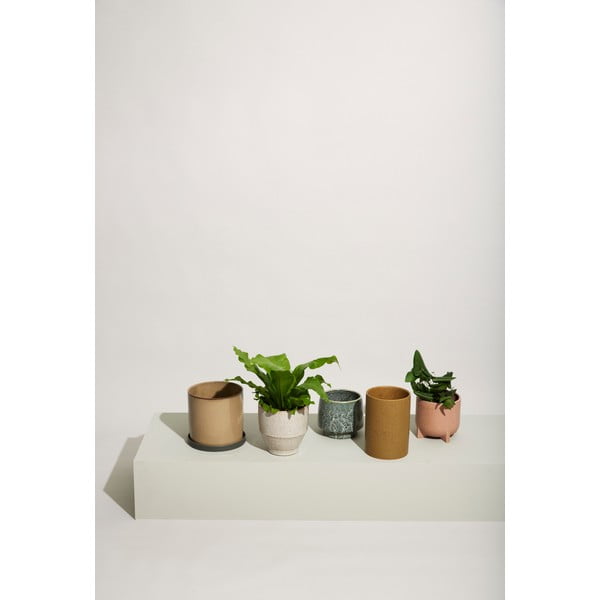 Keraamilised potid 2 tk komplektis ø 18 cm Edna - Hübsch-image-1