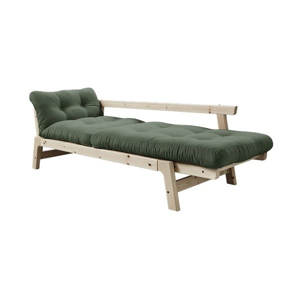Vahetatav diivan Natural Clear/Olive Green Step - Karup Design-image-3