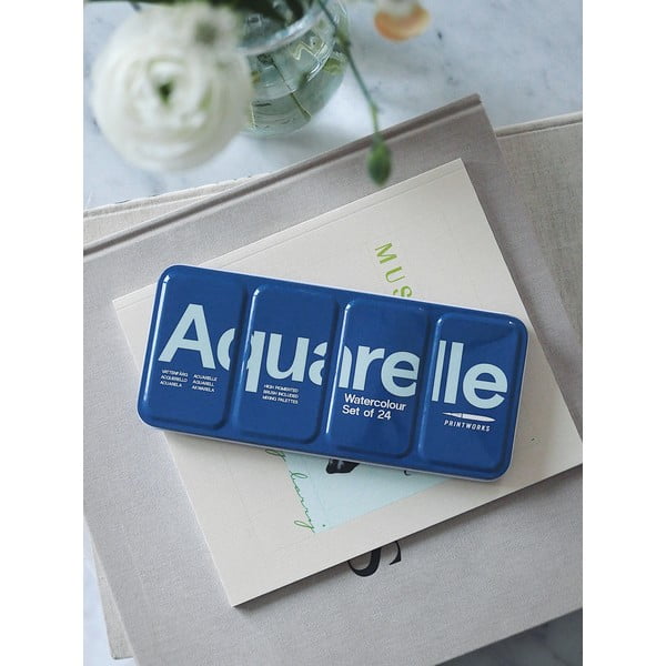 Akvarellide komplekt  Aquarelle - Printworks-image-1