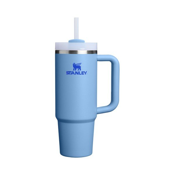 Sinine termos roostevabast terasest kõrrega 890 ml Quencher H2.O FlowState™ Tumbler Blue Sky - Stanley