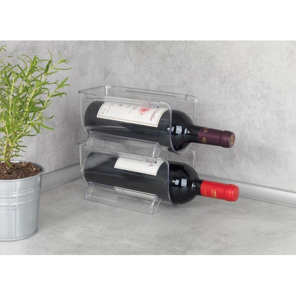 Plastmass külmkapi veiniriiul 11x20,5 cm – Wenko-image-1