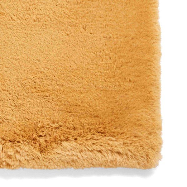 Sinepivärvi vaip 80x150 cm Super Teddy - Think Rugs-image-4
