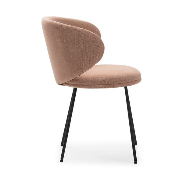 Heleroosad söögitoolid 2tk komplektis Rush - Marckeric-image-3