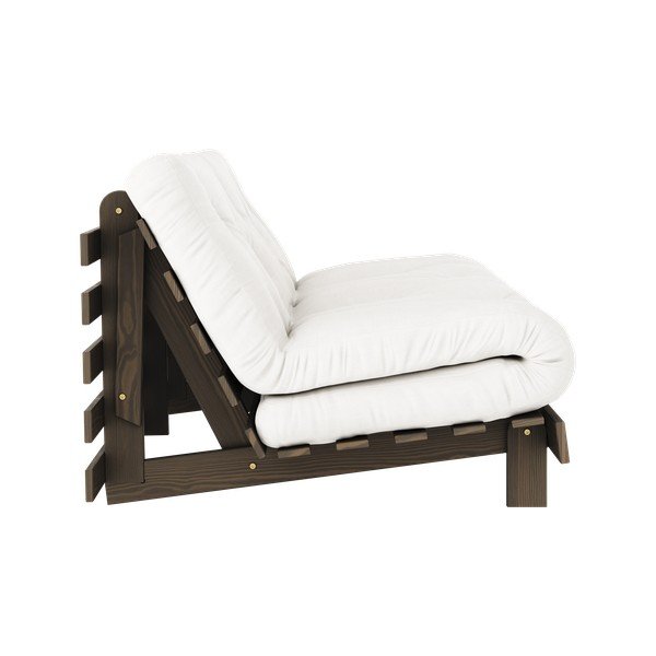 Valge diivanvoodi 160 cm Roots - Karup Design-image-4