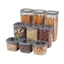 Toidukonteinerid 9tk komplektis - Hermia