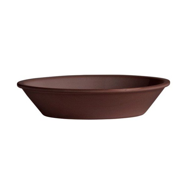 Sügavad terrakota taldrikud kahes komplektis terrakota värvi ø 19 cm Yuka - OYOY Living Design