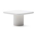 Betoonist aiasöögilaud 135x135 cm Addaia - Kave Home