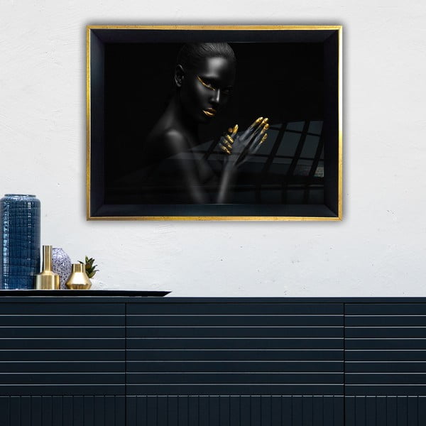 Klaasist maal 45x35 cm - Wallity-image-1