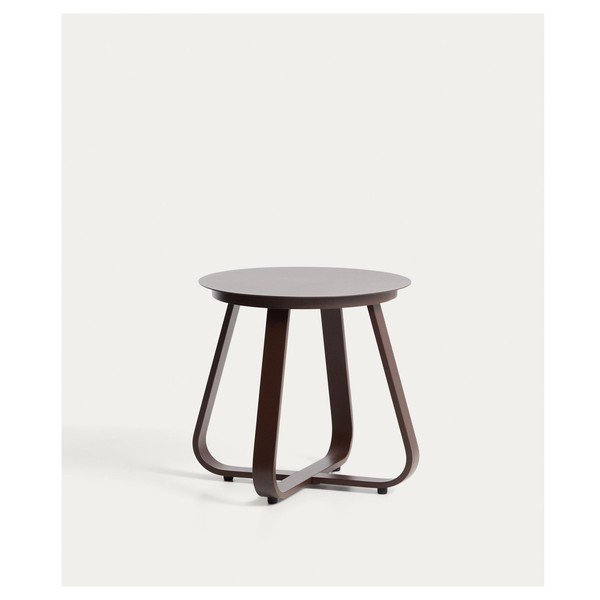 Metallist ümmargune aialaud ø 48 cm Tamaris - Kave Home