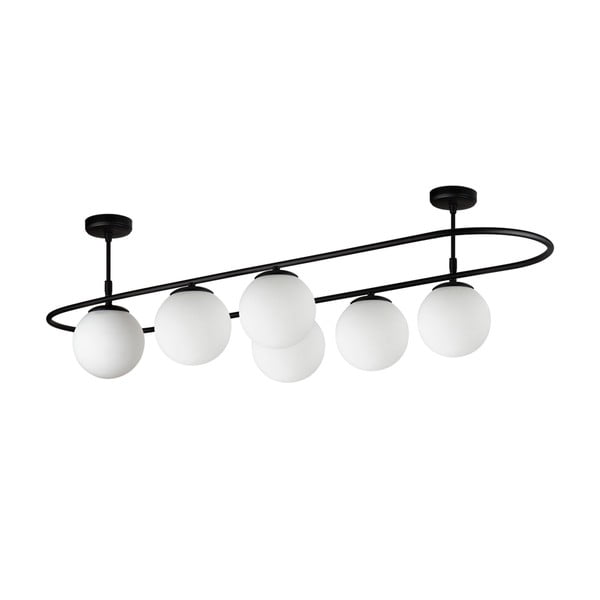 Must laevalgusti , pikkus 124 cm Elips - Squid Lighting-image-2