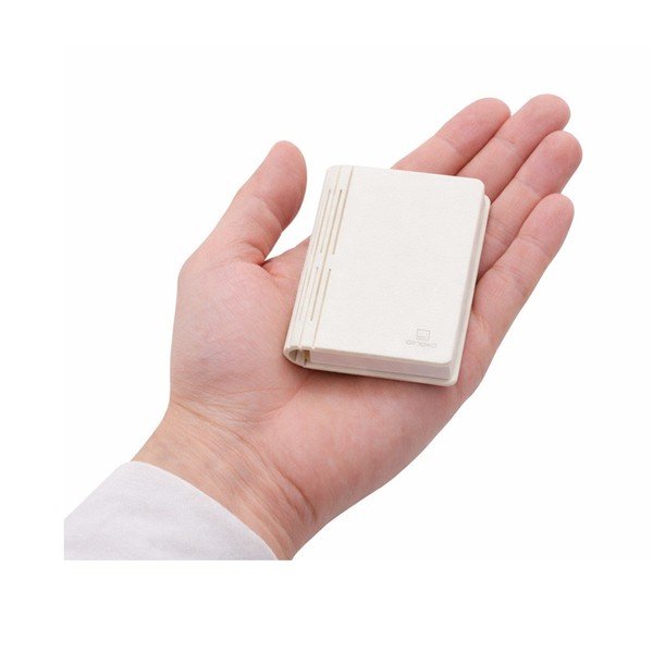 Valge kaasaskantav USB-valguskaunistus BookLight - Gingko