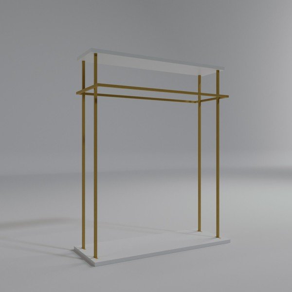 Valge riidenagi Wuppertal - Kalune Design-image-3