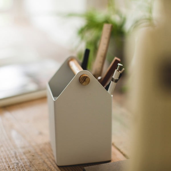 Metallorganisaator kirjatarvete jaoks Tosca - YAMAZAKI-image-3