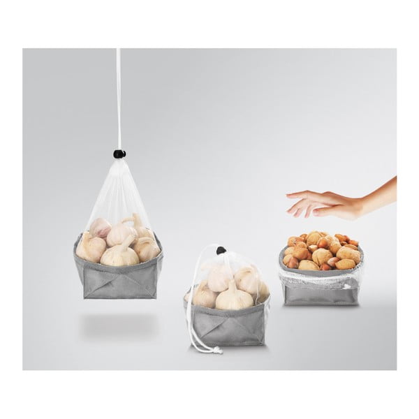 Kokkupandav toidukarp , 12 x 12 cm - Metaltex-image-3