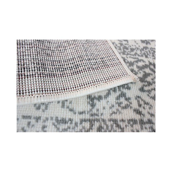 Šedý koberec Flair Rugs Element Bonetti Grey, 60 x 110 cm-image-3