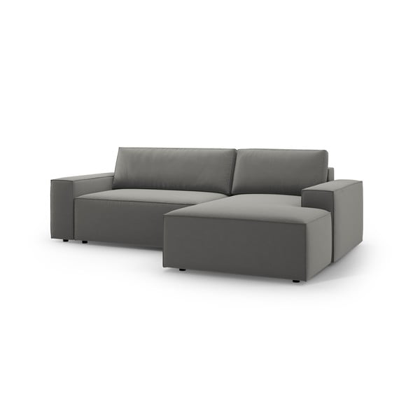 Helehall sametist lahtikäiv nurgadiivan (parem nurk) Jodie – Micadoni -image-2