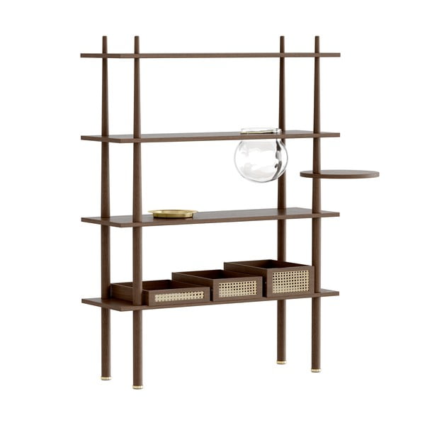 Pruun komponent - tamme dekor 35x18 cm Stories - UMAGE-image-1