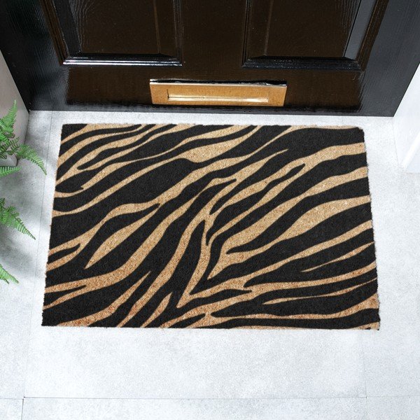 Kookoskiududest matt  40x60cm Zebra - Artsy Doormats-image-2