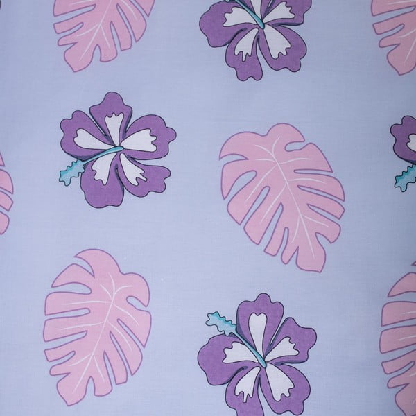 Sinine-lilla puuvillane laste voodipesu 140x200 cm Lilo and Stitch "Cute" - Jerry Fabrics-image-4