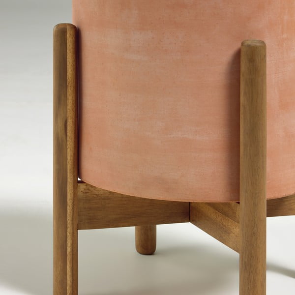 Lillepoti kate  terrakotta ø 38 cm Dalva – Kave Home-image-3