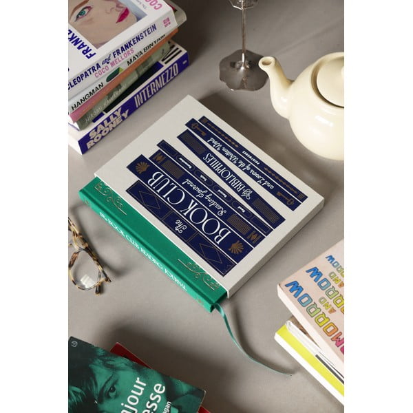 Märkmik 104lk  The Book Club Reading Journal - Printworks-image-1