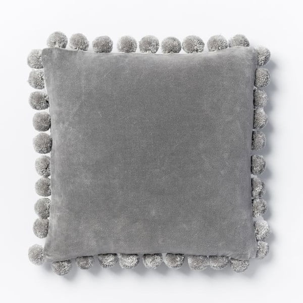 Povlak na pošltář Ashti Grey, 45x45 cm