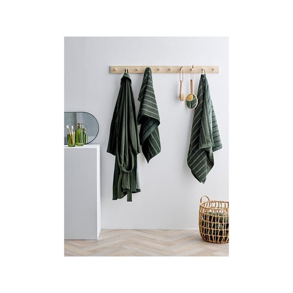 Roheline hommikumantel suurus S/M Cosy - Södahl-image-3