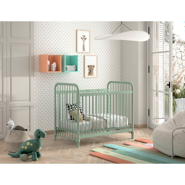 Roheline metallvoodi 60x120 cm BRONXX - Vipack-image-3