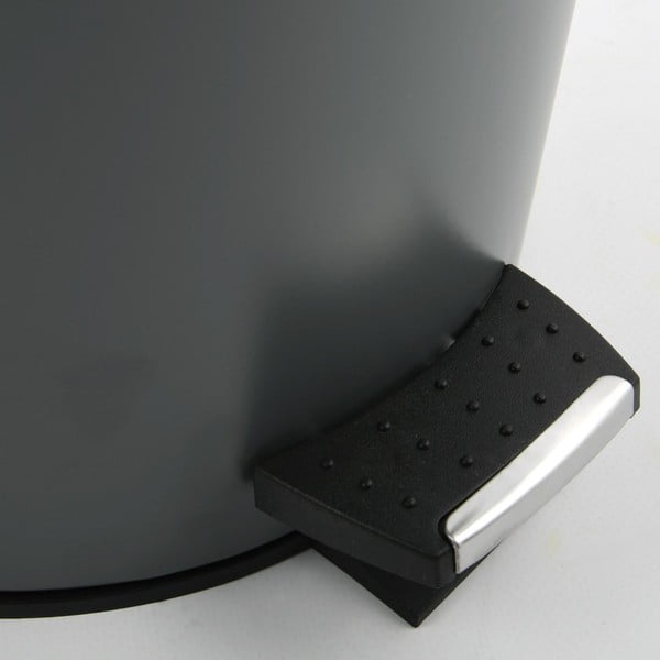 Tumehall terasest prügikast 3 l Adonis - Spirella-image-4