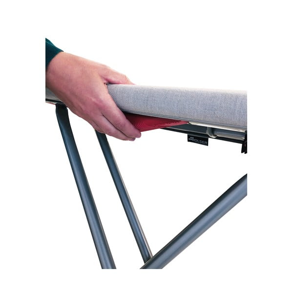 Triikimislaud 115x35 cm K-UNO Black Tube M - Rolser-image-4