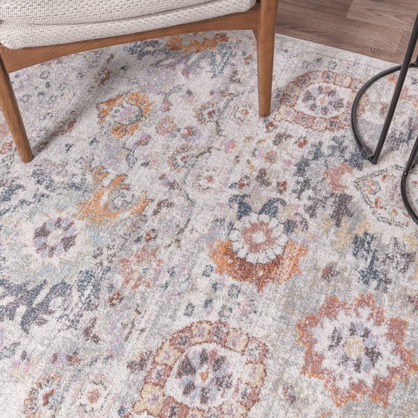 Beež vaip 170x120 cm Flores - Asiatic Carpets-image-3