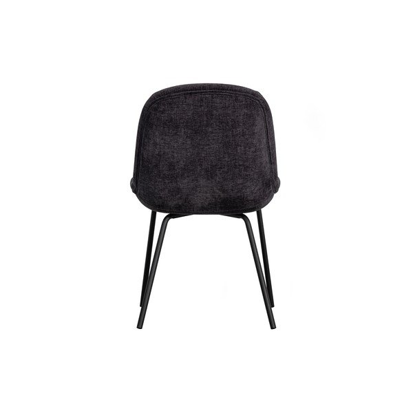 Tumehallid sametist söögitoolid 2tk komplektis Crate - BePureHome-image-3