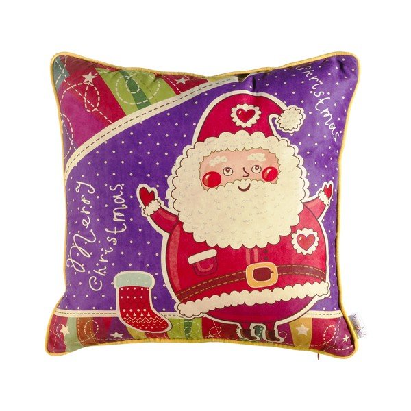 Vánoční povlak na polštář Mike & Co. NEW YORK Comfort Santa, 43 x 43 cm