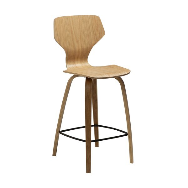 Naturaalses värvitoonis baaritool (istme kõrgus 65 cm) S.I.T - DAN-FORM Denmark