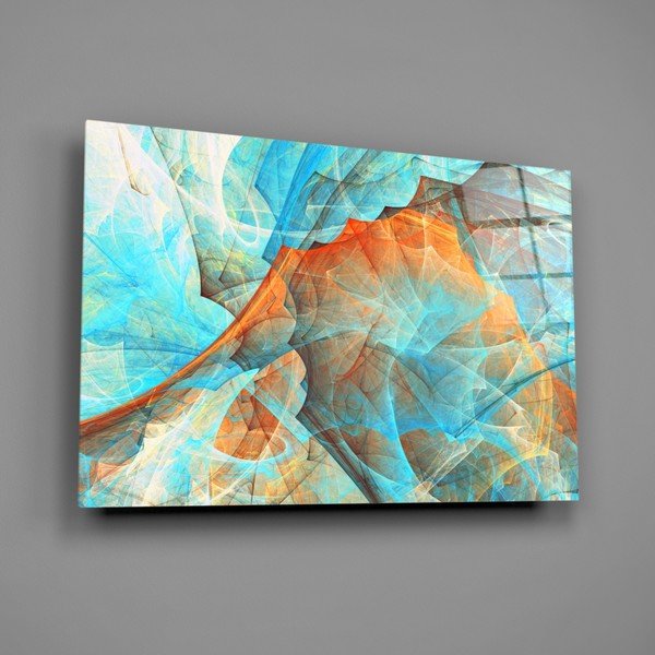 Klaasimaal, 110 x 70 cm Colored Nets - Insigne-image-3