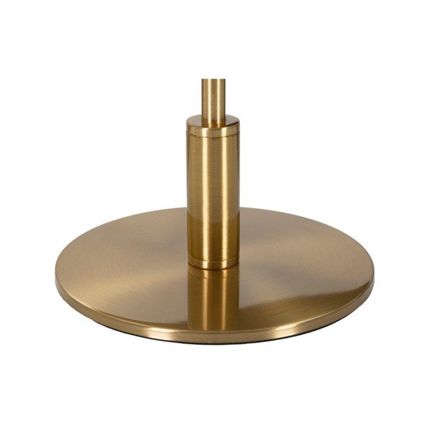 Valge/kuldne laualamp (kõrgus 50 cm) Ball Feather - Mauro Ferretti-image-3