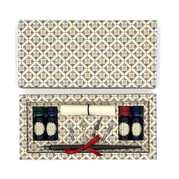 Kalligraafia komplekt Red & Blue - Kartos-image-1