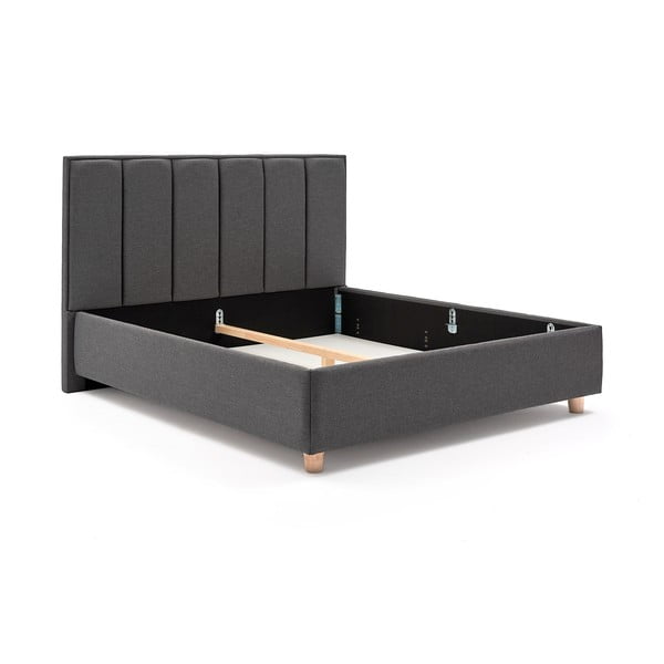 Tumehall kaheinimesevoodi Wega, 180 x 200 cm, hoiuga - ProSpánek-image-2