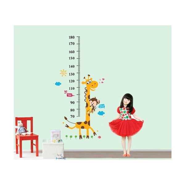 Seinakleebis Maailma loomad - Ambiance-image-4