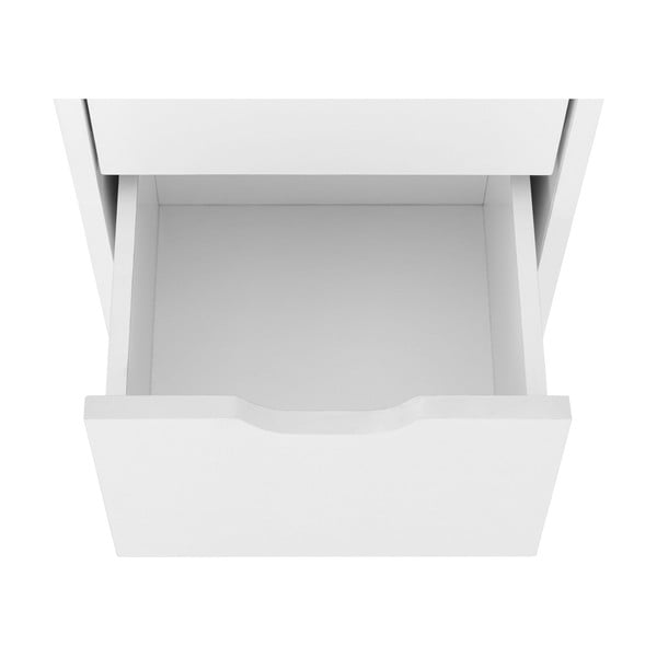 Valge vannitoakapp , 30 x 161 cm Posta - Støraa-image-4