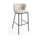Beež baaritool 102 cm Ciselia - Kave Home