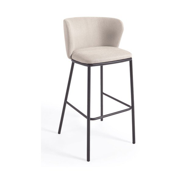 Beež baaritool 102 cm Ciselia - Kave Home